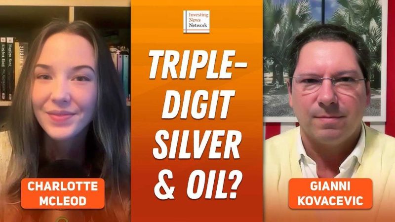 <strong>Investor and author Gianni Kovacevic discusses silver’s price pullback, saying that in the long term he sees the white metal reaching triple digits. </strong>
He expects oil prices to reach that level too, but emphasized that he sees lithium as the truly contrarian play for the rest of 2025 and into next year. 
<strong><em></em>Securities Disclosure: I, Charlotte McLeod, hold no direct investment interest in any company mentioned in this article.</strong>
This post appeared first on investingnews.com